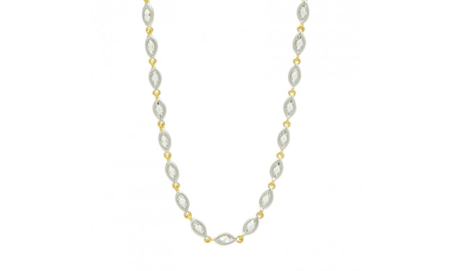 Freida Rothman Fleur Bloom Petal Long Strand Necklace - FBPYZN16-36