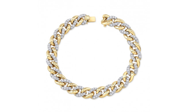 Uneek Legacy Diamond Bracelet - BR1437YWDC