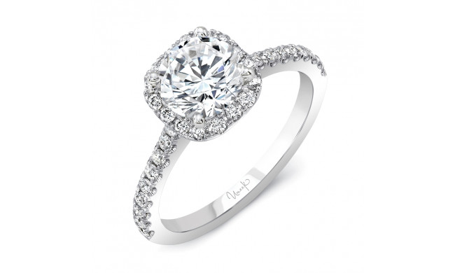 Uneek Round Engagement Ring - SWS178