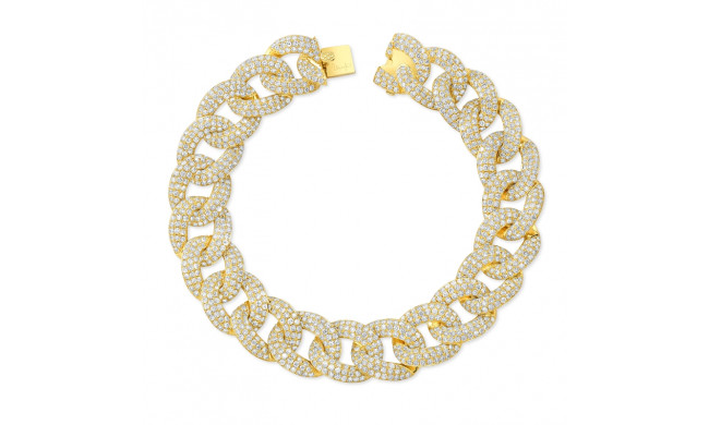 Uneek Legacy Diamond Chain Bracelet - BR1633JG