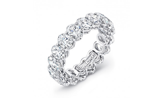 Uneek Oval Diamond Eternity Band - ETOV500