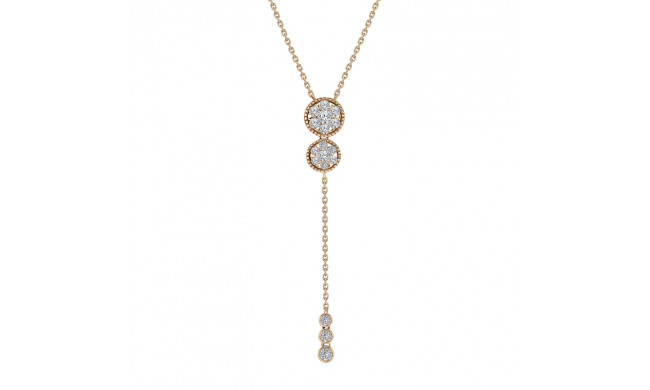 Uneek Diamond Necklace - LVNMI349R