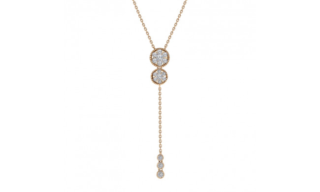 Uneek Diamond Necklace - LVNMI349R