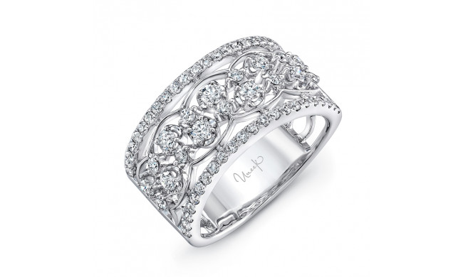 Uneek Rosaline Open Lace Diamond Band - LVBW404W