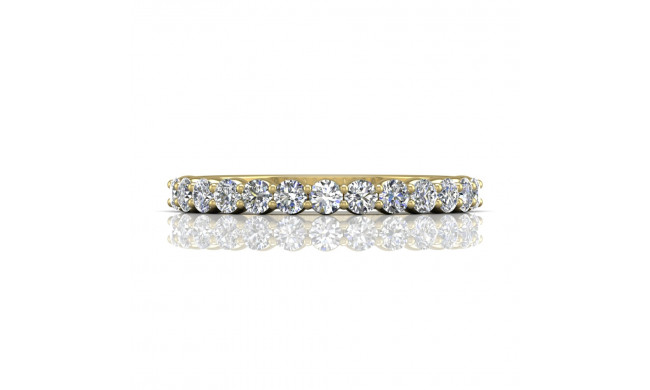 Martin Flyer 18k Yellow Gold FlyerFit Wedding Band