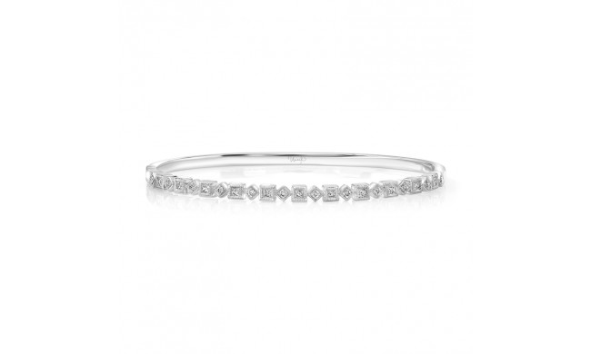 Uneek Broadway Stackable Diamond Bangle - LVBANA029W