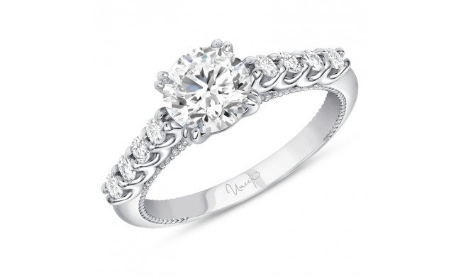 Uneek Us Collection Round Diamond Engagement Ring - SWUS015CW-6.5RD