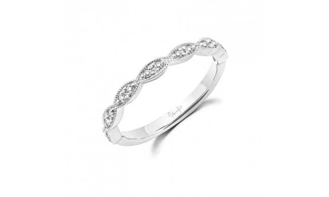 Uneek Us Collection Diamond Wedding Band - SWUS002BW