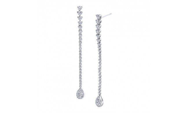 Uneek Diamond Earrings - LVECF9775W