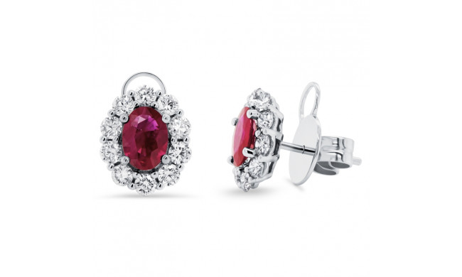 Uneek Diamond Earrings - LVERI7073R