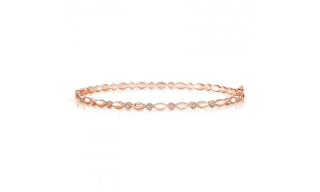 Uneek Oriole Stackable Diamond Bangle - LVBAWA782R