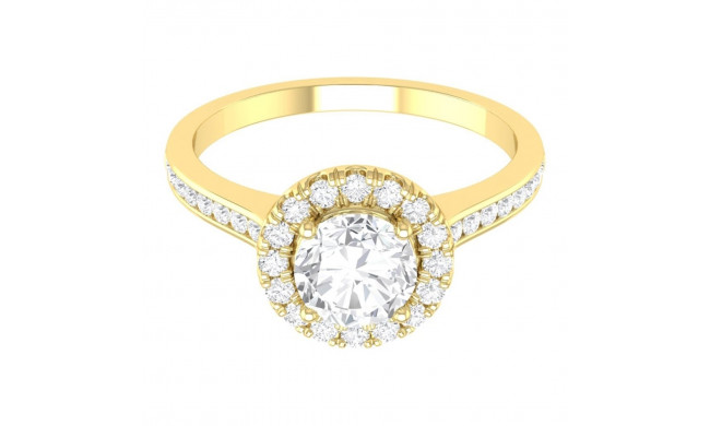 Martin Flyer 18k Yellow Gold FlyerFit Engagement Ring