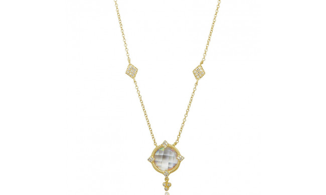 Freida Rothman Mirror Stone Pendant Necklace - YZ070188B-16E