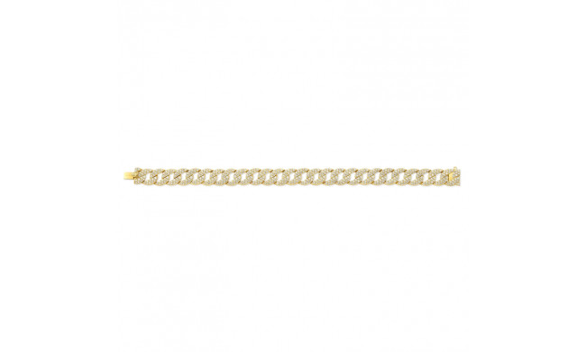 Uneek Legacy Diamond Chain Bracelet - BR8890JG