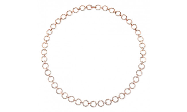 Uneek Diamond Necklace - NK22981ACB