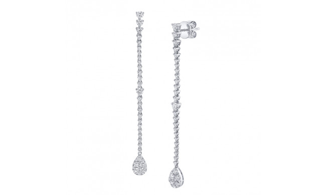 Uneek Diamond Earrings - LVECF9774W