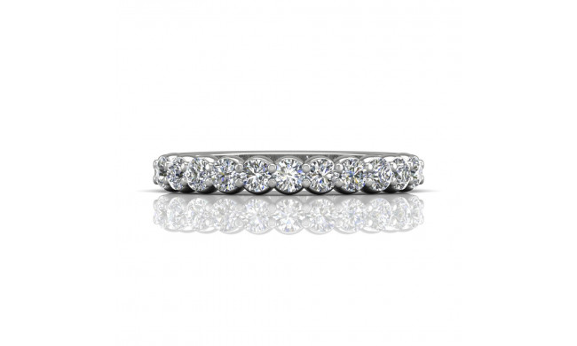 Martin Flyer 14k White Gold FlyerFit Wedding Band