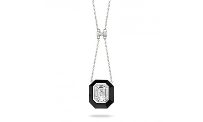 Doves Mondrian 18k White Gold Gemstone Necklace - N9185BO-1