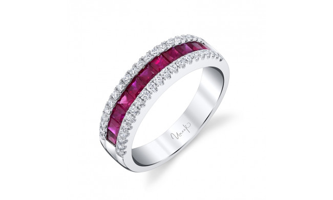 Uneek Ruby Diamond Fashion Ring - LVBMI376R