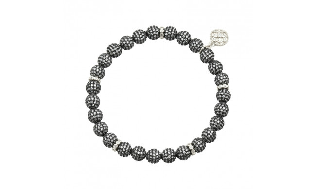 Freida Rothman Matte Bead Stretch Bracelet - CTPRZB04-1