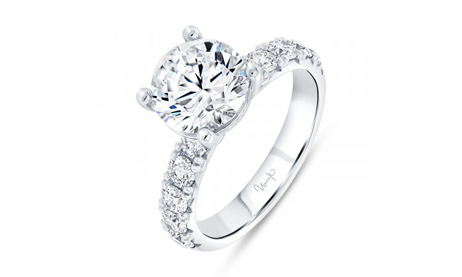 Uneek Timeless Round Diamond Engagement - R1003RB-300