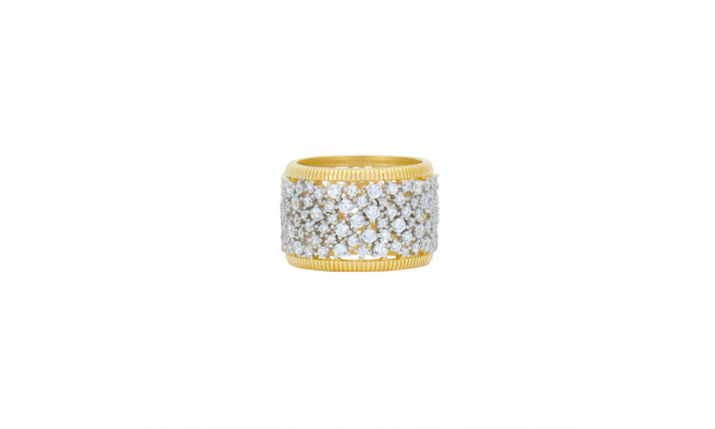 Freida Rothman Shining Hope Wide Band Ring - MNPYZR07-8