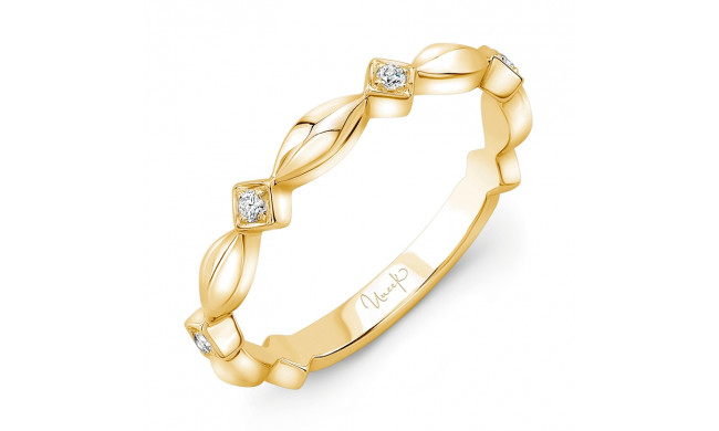 Uneek Gower Stackable Diamond Band - LVBWA781Y