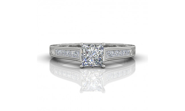Martin Flyer Platinum FlyerFit Engagement Ring