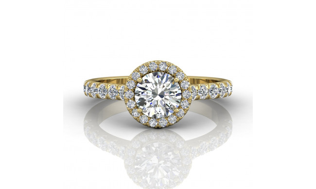 Martin Flyer 14k Yellow Gold FlyerFit Engagement Ring