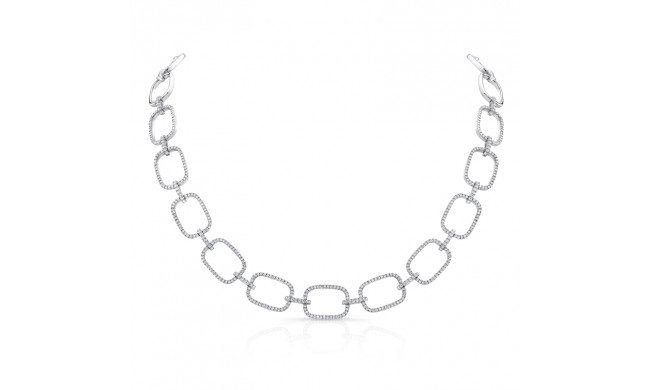 Uneek Chain Diamond Necklace - LVND07