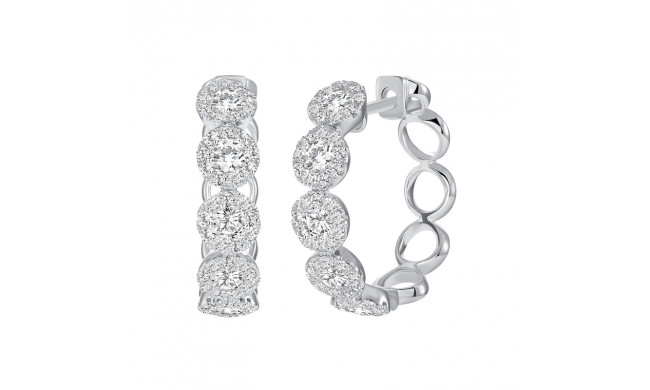 Uneek Diamond Earrings - LVERI9350W