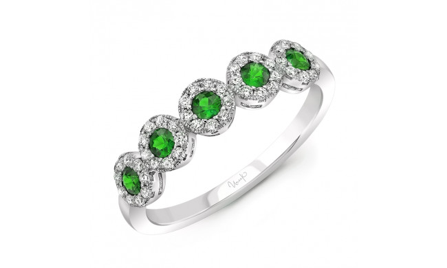 Uneek Emerald Diamond Fashion Ring - LVBRI961WE