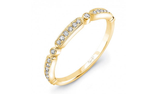 Uneek Melrose Stackable Diamond Band - LVBWA903Y