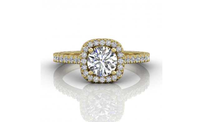 Martin Flyer 18k Yellow Gold FlyerFit Engagement Ring