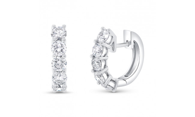 Uneek Timeless Diamond Earrings - ER005U-2CT