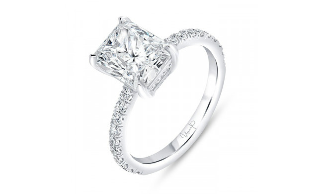 Uneek Signature Diamond Engagement Ring - R056RADU