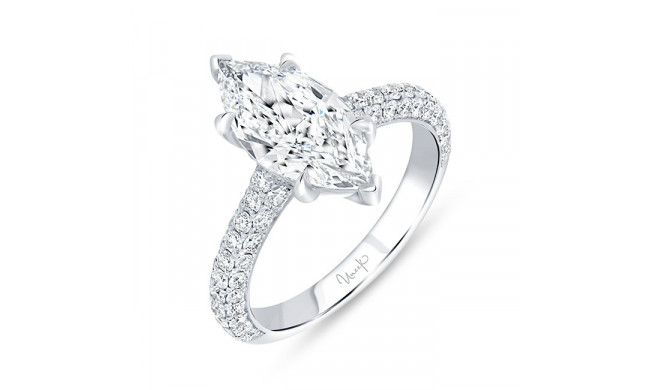 Uneek Signature Diamond Engagement Ring - R069MQU