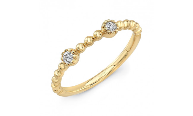 Uneek Las Palmas Stackable Diamond Band - LVBNA285Y