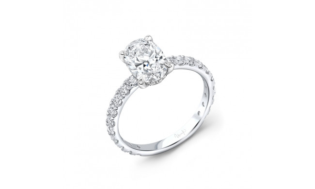 Uneek Diamond Engagement Ring - R031OVU