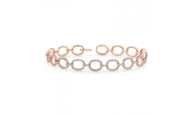 Uneek Tennis Diamond Bracelet - BR42120CB