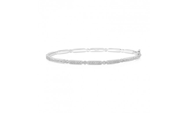 Uneek Melrose Stackable Diamond Bangle - LVBAWA903W