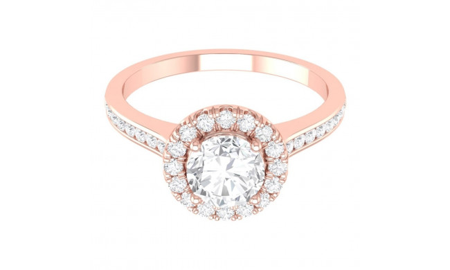 Martin Flyer 18k Rose Gold FlyerFit Engagement Ring