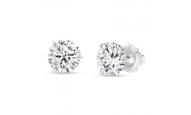 Uneek Signature Diamond Stud Earrings - ER4011RDV