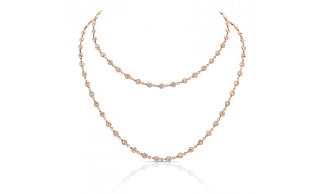 Uneek 32-Inch Diamonds-by-the-Yard Necklace - LVNNS3745R
