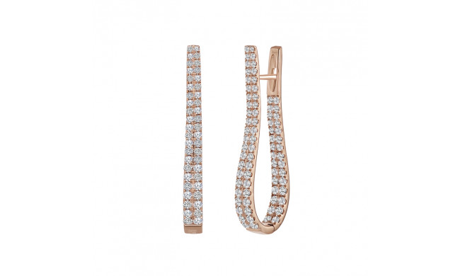 Uneek Diamond Earrings - LVEW415R