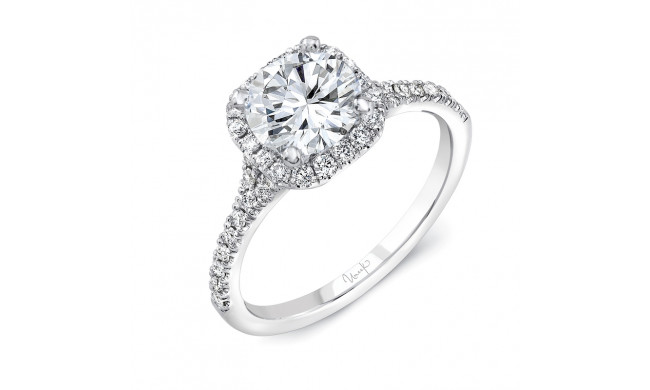 Uneek Round Diamond Engagement Ring - SWS177