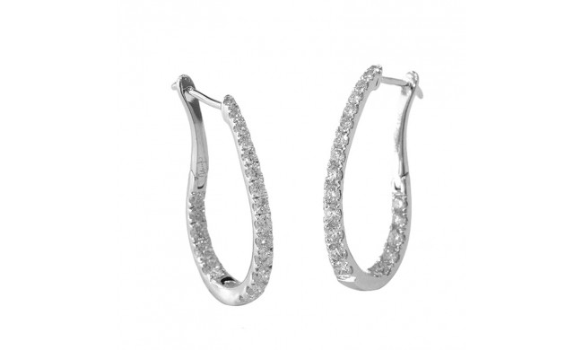 Uneek Diamond Earrings - LVEW680W