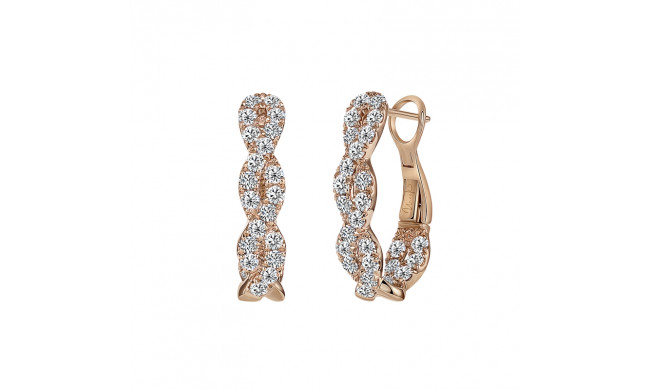 Uneek Diamond Earrings - LVEW544R
