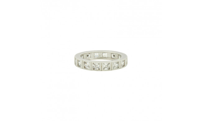 Freida Rothman Square Radiance Ring - PZR090190B-6