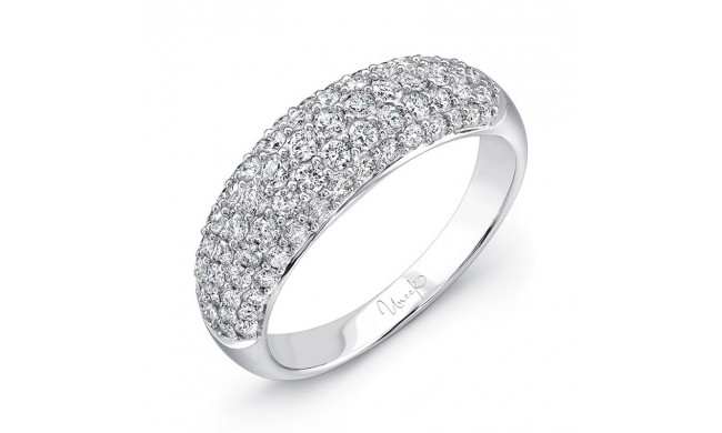 Uneek Pave Set Diamond Ring Small - LVBW7108S